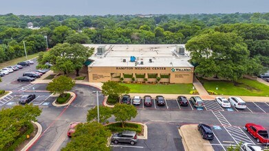 2301 S Hampton Rd, Dallas, TX - Aérien Vue de la carte