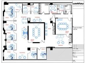 600 13th St NW, Washington, DC for lease Floor Plan- Image 1 of 6
