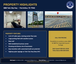3719-3931 N Twin City Hwy, Port Arthur, TX for lease Interior Photo- Image 2 of 5