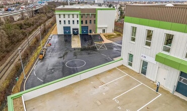 Bondy, SSD - Aérien Vue de la carte
