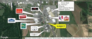 Plus de détails pour Auto Dr, Pine Bluff, AR - Terrain à vendre