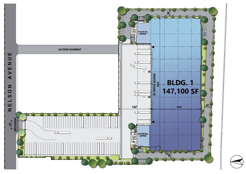 15010 Nelson Ave, City of Industry, CA à louer - Photo du bâtiment - Image 2 de 2