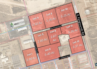 Plus de détails pour NW Corner of S. Fairgrounds Rd. and Indiana Ave., Midland, TX - Terrain à vendre