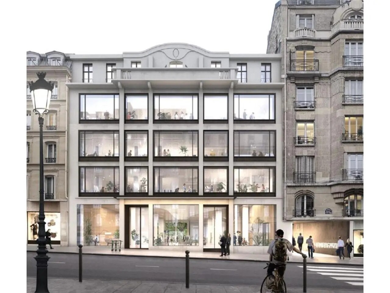 51 Rue Lemercier, Paris à louer Photo du bâtiment- Image 1 de 22