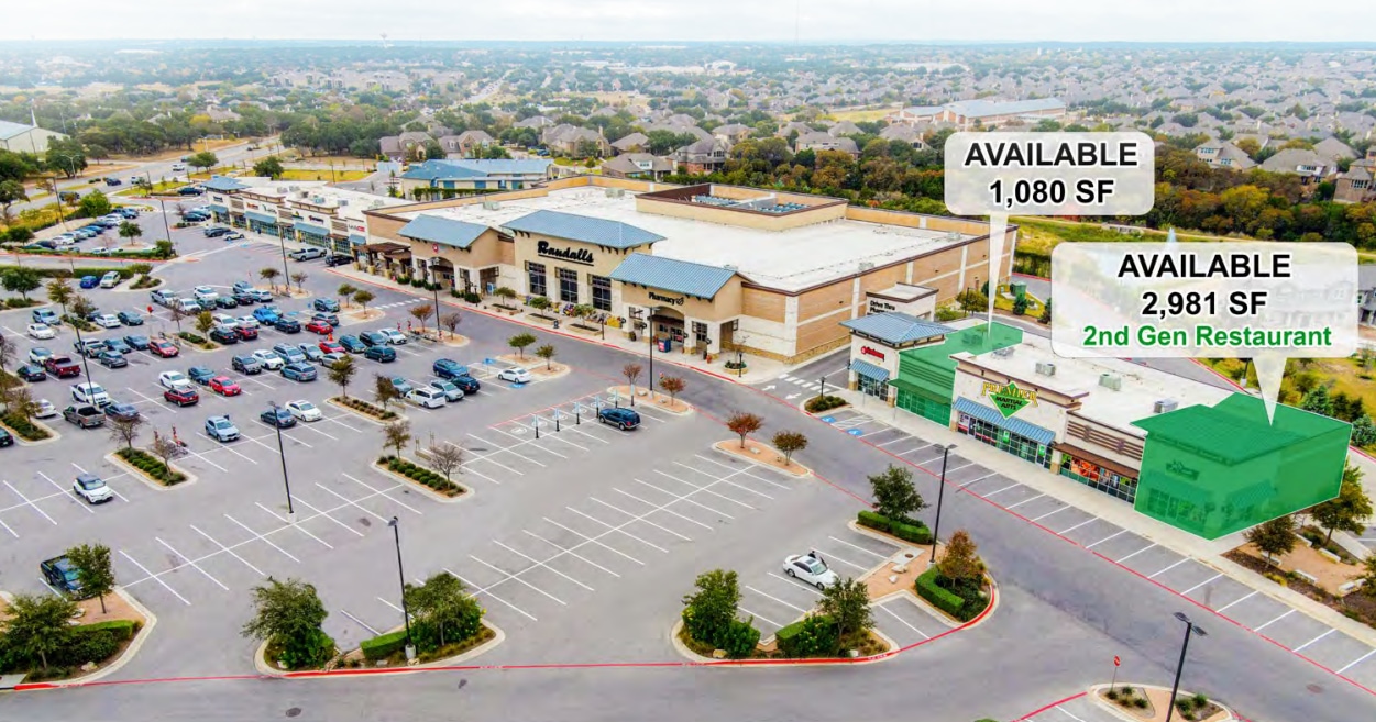 3441 Lakeline Blvd, Leander, TX for lease Building Photo- Image 1 of 8