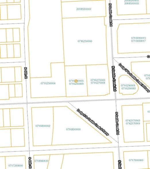4460 Dodge St, Omaha, NE for lease - Plat Map - Image 3 of 7