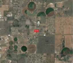 8705 S Osage St, Amarillo, TX - Aérien  Vue de la carte