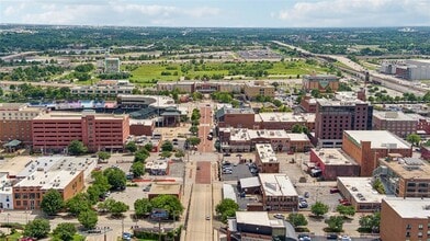 200 E Main St, Oklahoma City, OK - Aérien  Vue de la carte - Image1