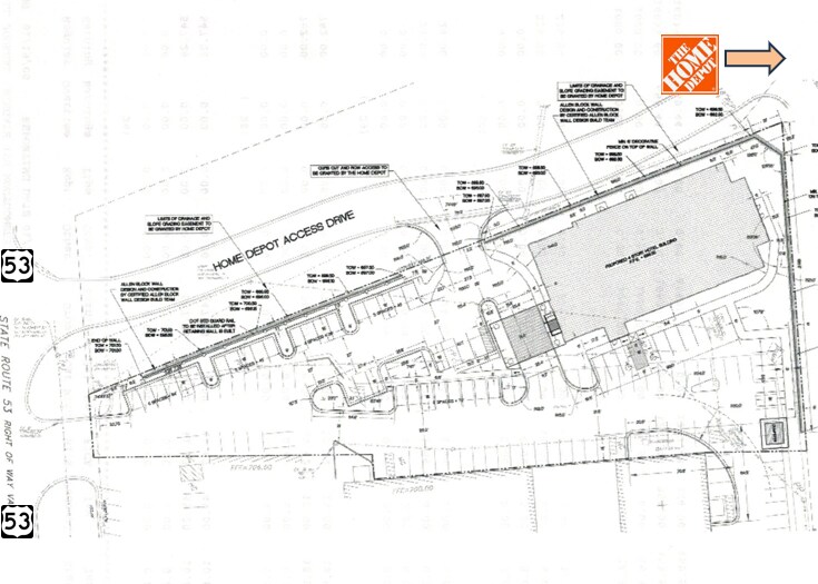 742 Highway 53 East SE, Calhoun, GA for sale - Building Photo - Image 2 of 4