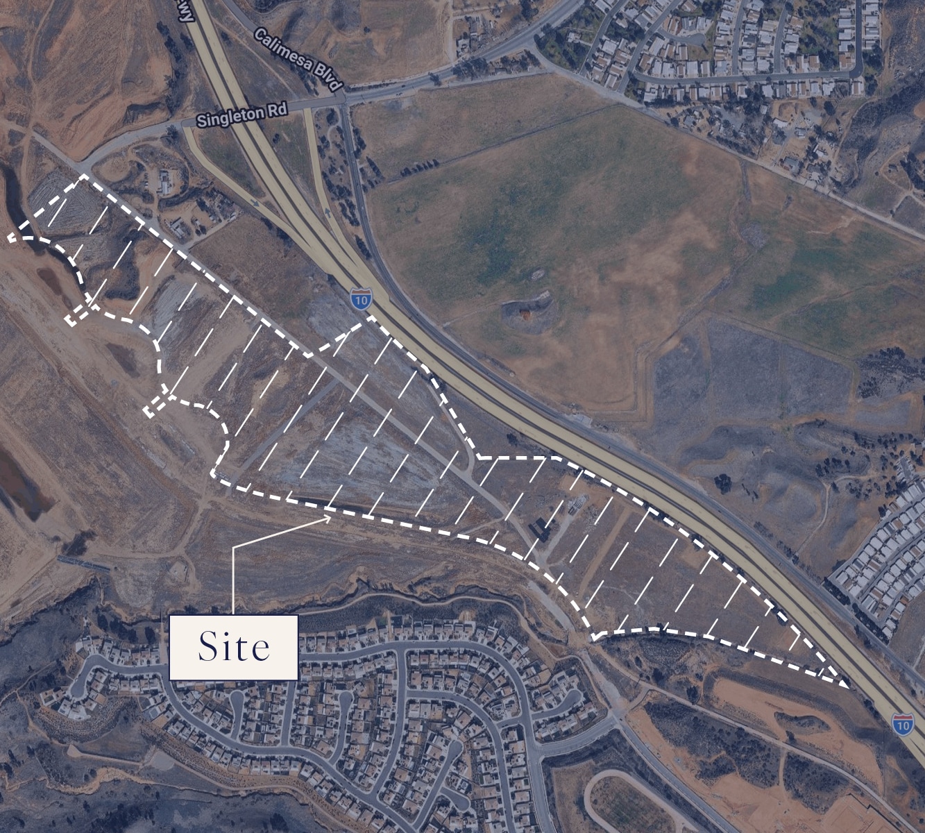 Singleton Rd & Roberts Road, Calimesa, CA for sale Building Photo- Image 1 of 4