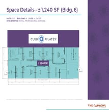 1571 N Resler Dr, El Paso, TX for lease Floor Plan- Image 1 of 1
