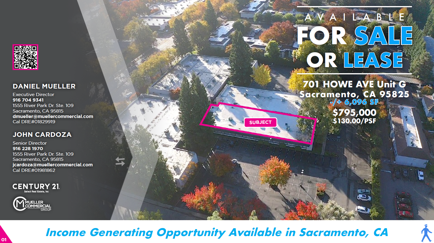 701 Howe Ave, Sacramento, CA for sale Building Photo- Image 1 of 12