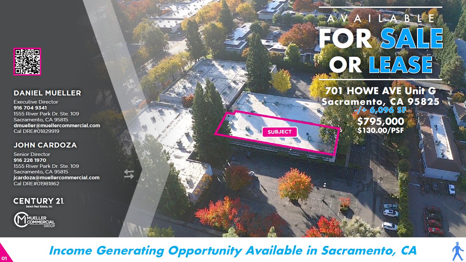 701 Howe Ave, Sacramento, CA à vendre Photo du bâtiment- Image 1 de 12