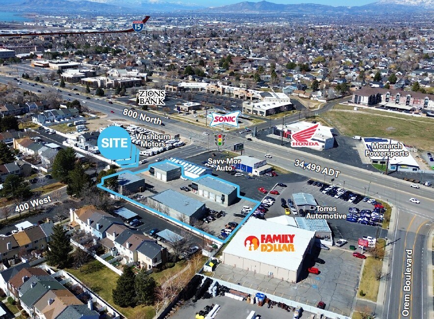 Orem Industrial Flex Park portefeuille de 4 propriétés à vendre sur LoopNet.ca Photo principale- Image 1 de 10