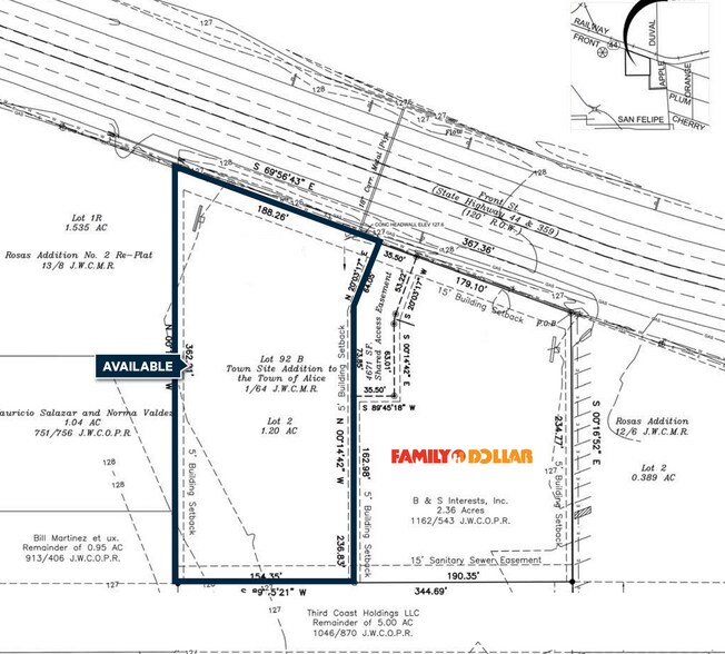 1225 W Front St, Alice, TX for sale - Other - Image 2 of 2