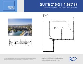 12404 Park Central Dr, Dallas, TX for lease Floor Plan- Image 1 of 1