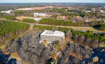 4020 Westchase Blvd, Raleigh, NC - AERIAL  map view - Image1