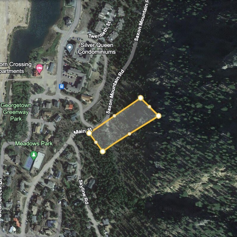 Saxon Mountain Rd, Georgetown, CO à vendre Photo principale- Image 1 de 1