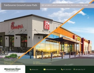 More details for Fairbourne NNN - Chick Fil A/ Les Schwab – Land for Sale, West Valley City, UT