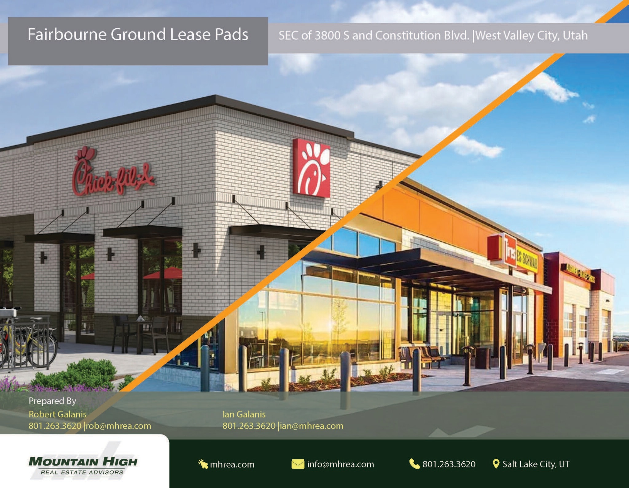 Fairbourne NNN - Chick Fil A/ Les Schwab portfolio of 2 properties for sale on LoopNet.ca Building Photo- Image 1 of 2