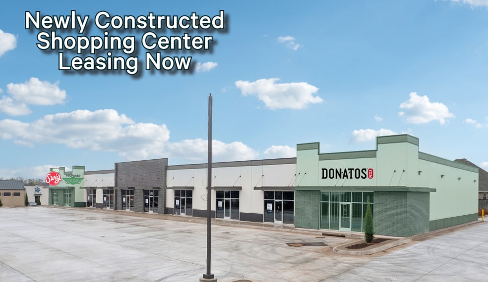 NWC of 178th & May Ave, Oklahoma City, OK for lease - Building Photo - Image 1 of 3