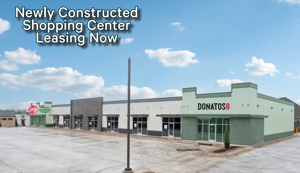 NWC of 178th & May Ave, Oklahoma City, OK for lease Building Photo- Image 1 of 4