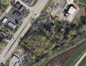 136 US 42, Waynesville, OH - Aerial  map view