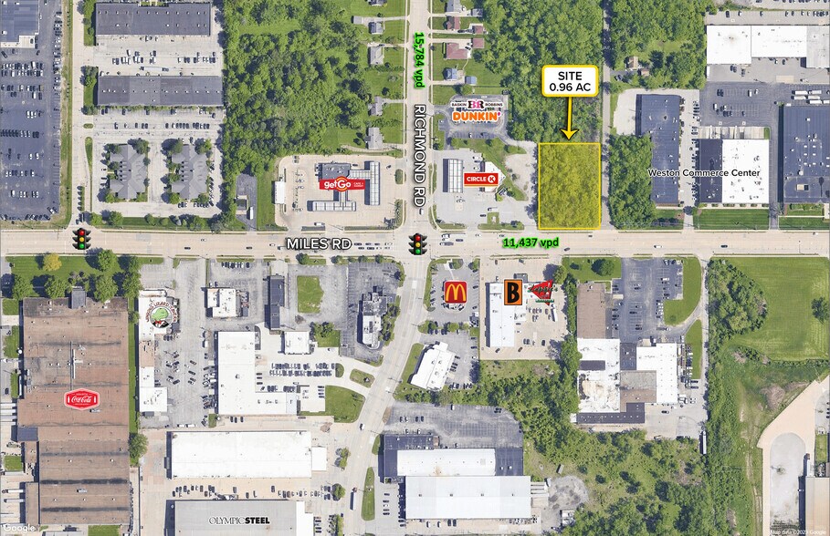 Miles Rd, Warrensville Heights, OH for sale - Building Photo - Image 1 of 2