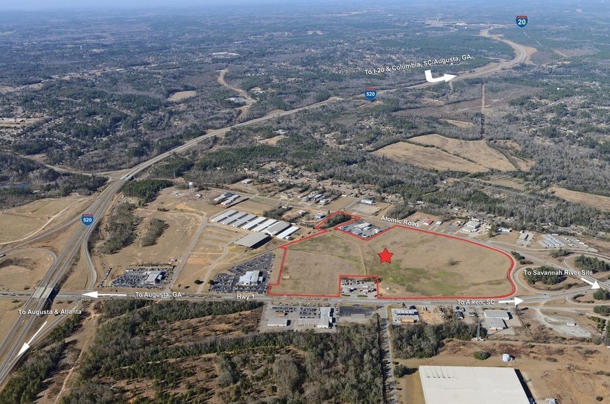 US Hwy 1 And Atomic Rd, North Augusta, SC for sale - Building Photo - Image 1 of 4