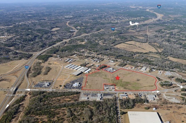 Plus de détails pour US Hwy 1 And Atomic Rd, North Augusta, SC - Terrain à vendre