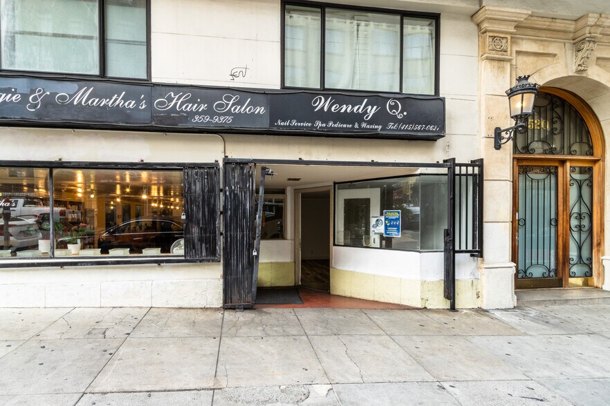 520-524 Geary St, San Francisco, CA à louer - Photo du bâtiment - Image 2 de 4