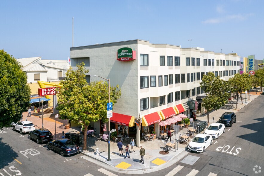 333 Jefferson St, San Francisco, CA à louer - Photo du bâtiment - Image 1 de 11