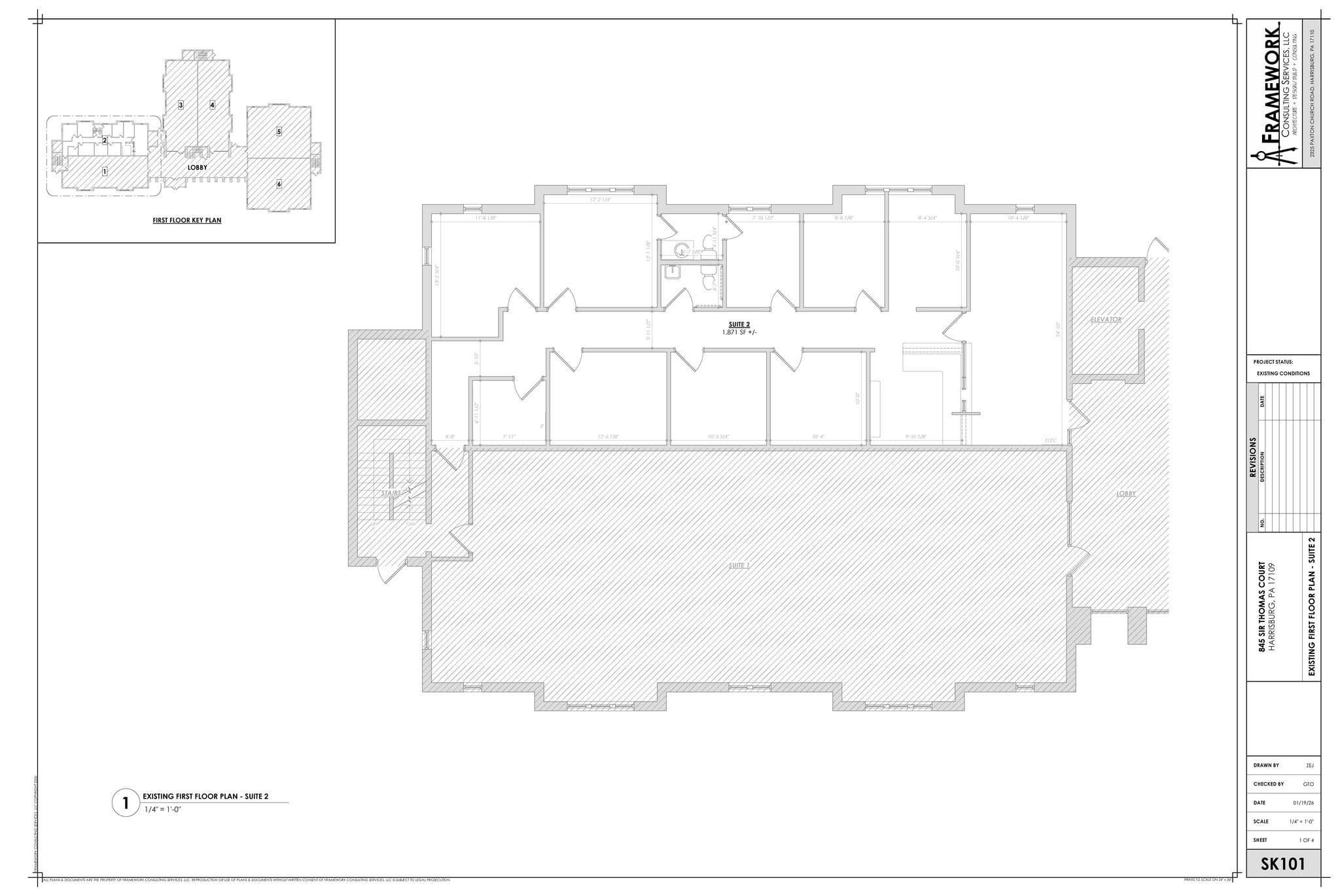 845 Sir Thomas Ct, Harrisburg, PA for lease Floor Plan- Image 1 of 1