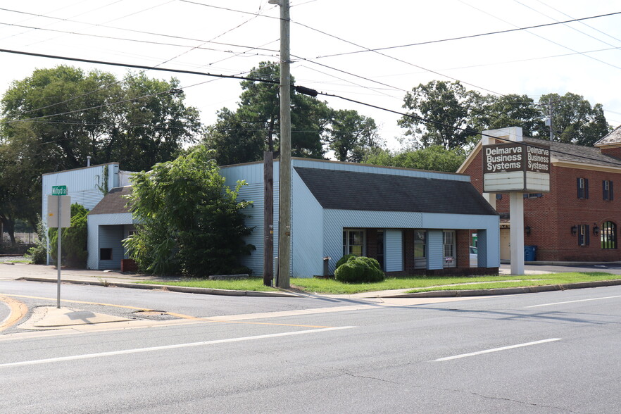 1501 S Salisbury Blvd, Salisbury, MD à vendre - Photo du bâtiment - Image 1 de 1