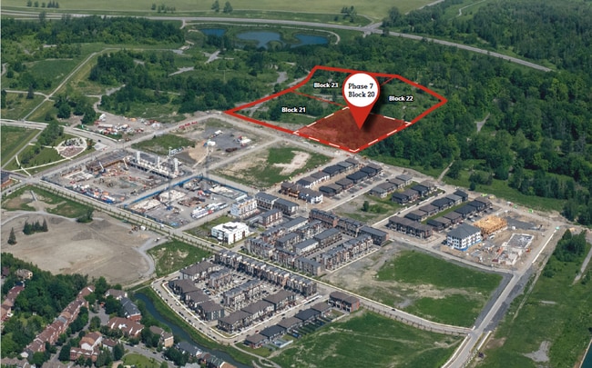 Plus de détails pour Wateridge Village Phase-7, Tawadina Road, Ottawa, ON - Terrain à vendre
