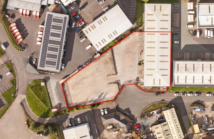 March Way, Shrewsbury à vendre - Plan de site - Image 2 de 7