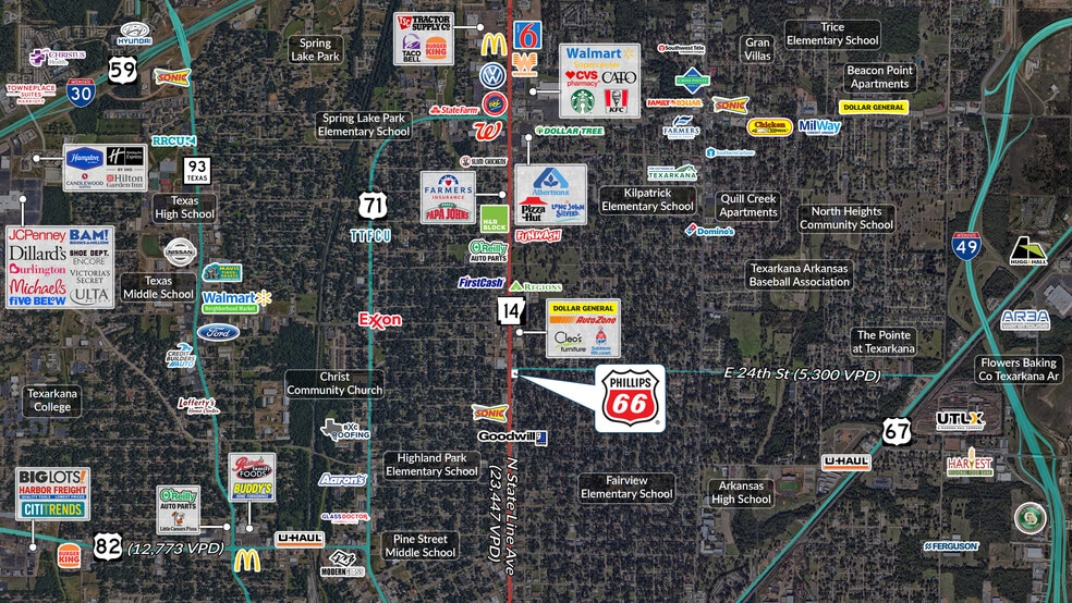 2324 N State Line Ave, Texarkana, AR for sale - Building Photo - Image 2 of 4