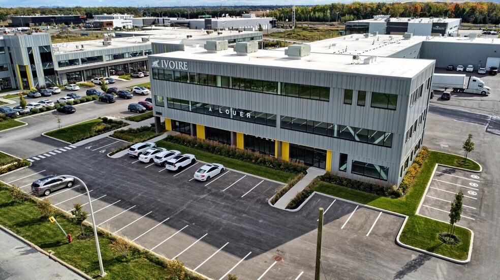 3351 Av De La Gare, Mascouche, QC for lease - Aerial - Image 3 of 6