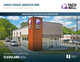 Taco Bell in OH | 20-Yr Abs NNN Ground Lease - NNN Property