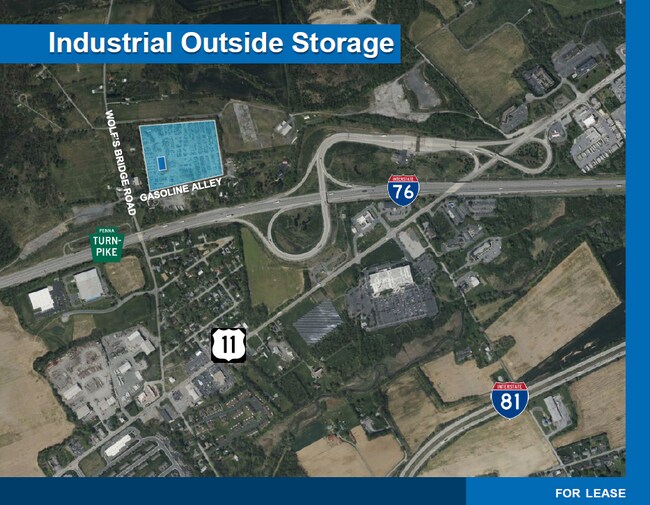 Plus de détails pour 10 Gasoline Aly, Carlisle, PA - Terrain à louer