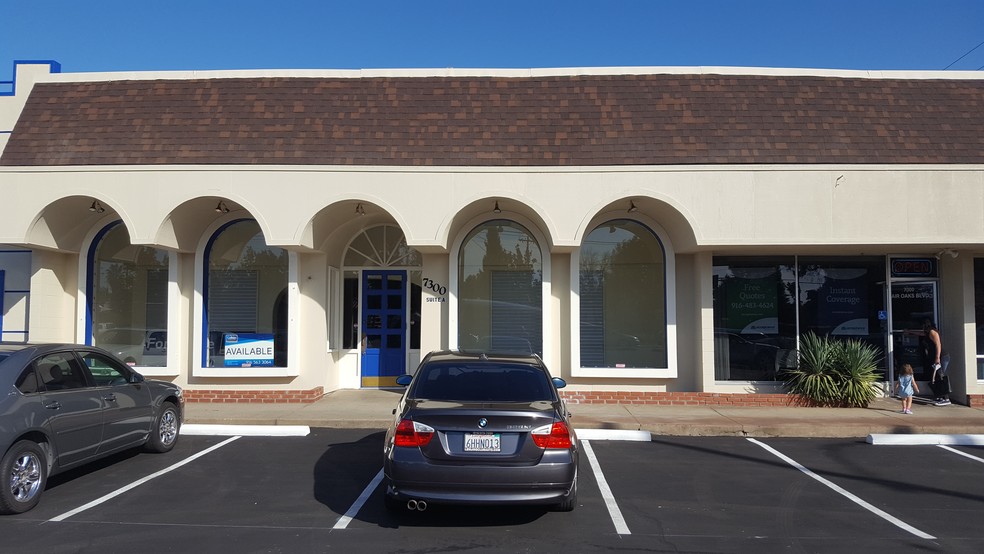 7300 Fair Oaks Blvd, Carmichael, CA for lease - Primary Photo - Image 2 of 8