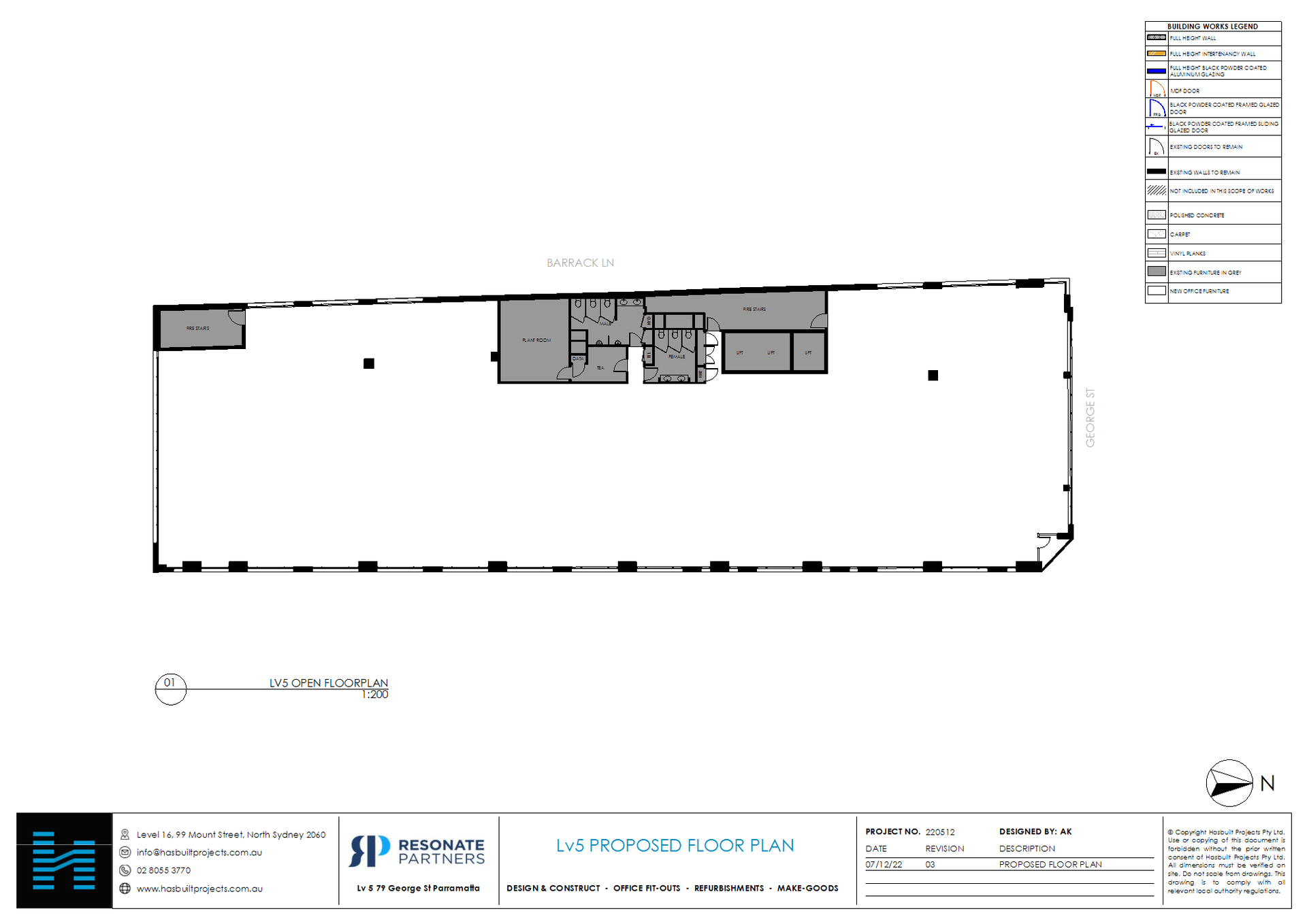 79 George St, Parramatta for lease Floor Plan- Image 1 of 1