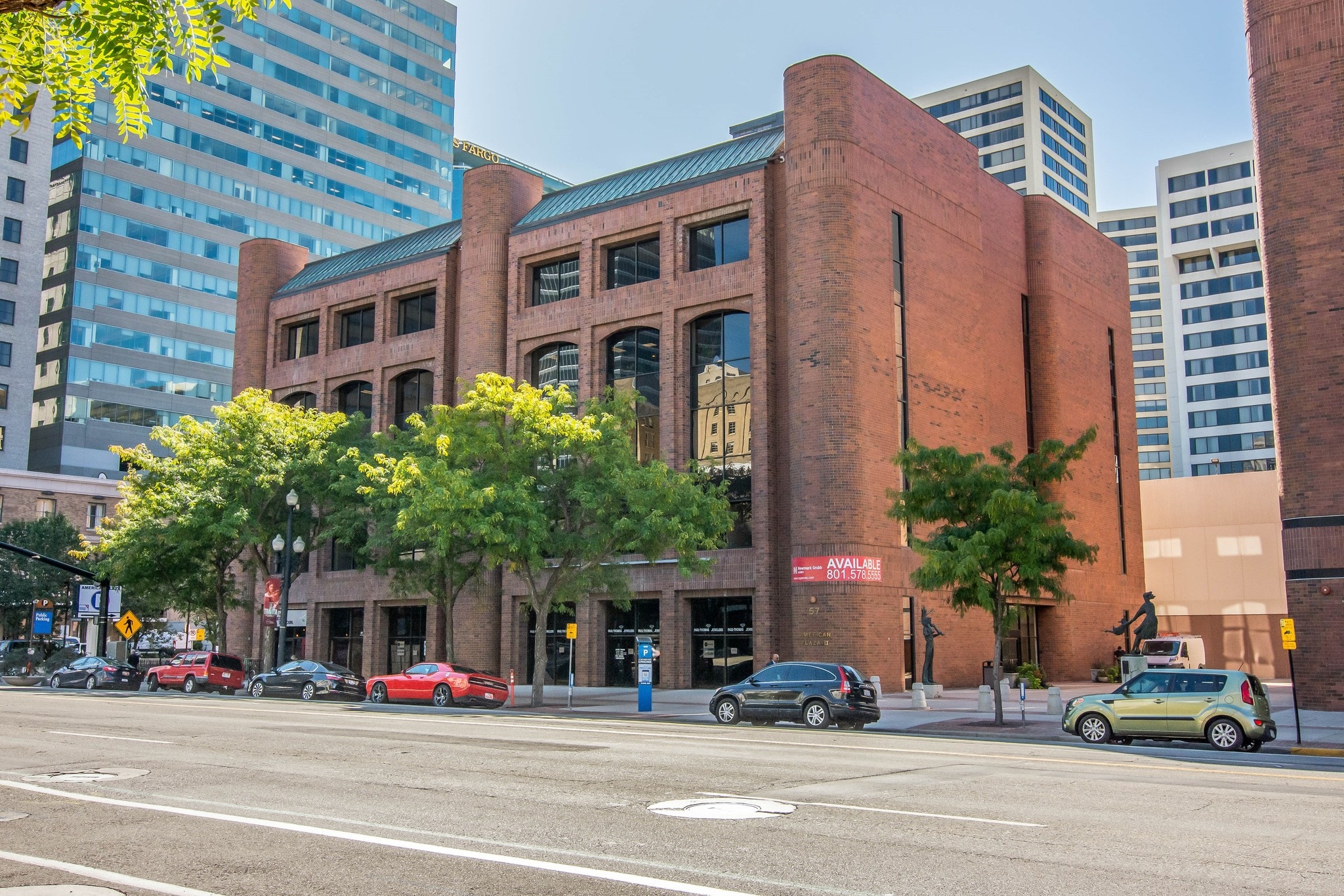 57 W 200 S, Salt Lake City, UT for lease Primary Photo- Image 1 of 10