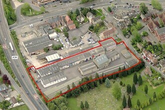 North Hinksey Ln, Oxford, OXF - Aerial map view