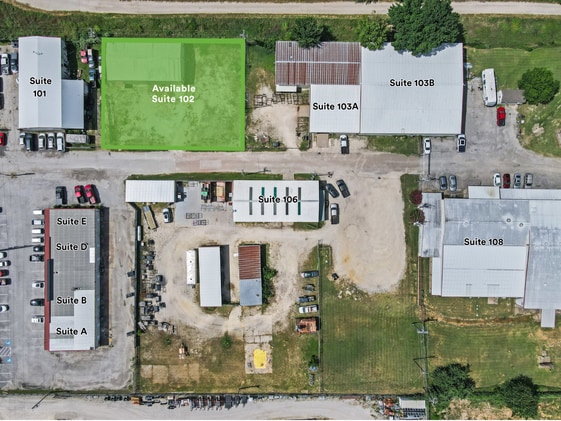 1409 S Broadway St, Joshua, TX for lease - Aerial - Image 2 of 8