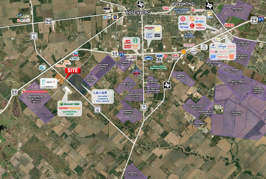 4002 Klosterhoff Rd, Rosenberg, TX à vendre - Photo du bâtiment - Image 3 de 4