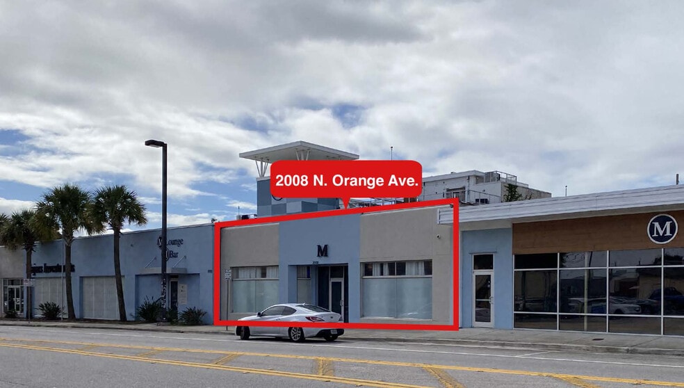 2008 N Orange Ave, Orlando, FL à vendre - Photo principale - Image 1 de 8
