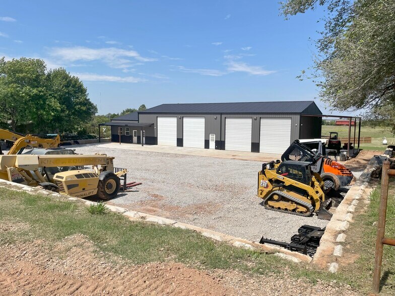 16915 Hefner rd, El Reno, OK à vendre - Photo du bâtiment - Image 2 de 8