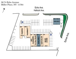 More details for 56-68 Echo Ave, Miller Place, NY - Retail for Lease