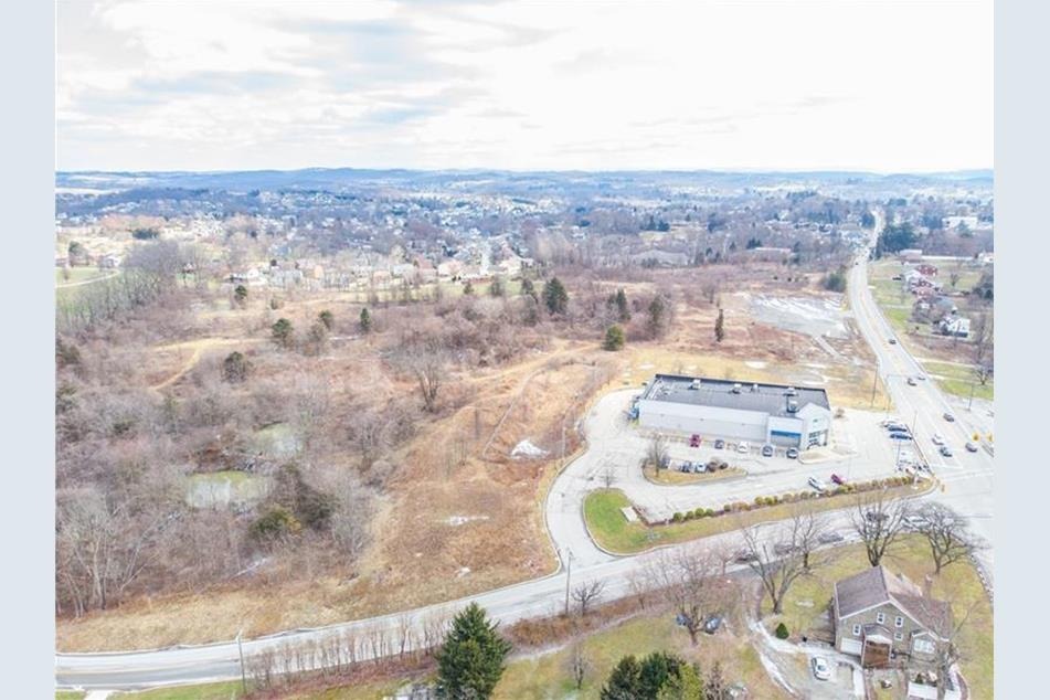 0 State Route 130 & Pleasant Valley Rd, Irwin, PA for sale Aerial- Image 1 of 1